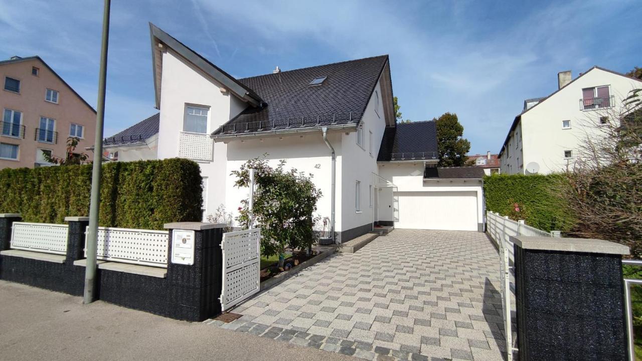 Ferienwohnung Krause 奥格斯堡 外观 照片